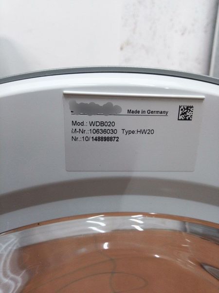 Стиральная машина Premium WDB 020 7кг sn 10148898872 000051637 фото