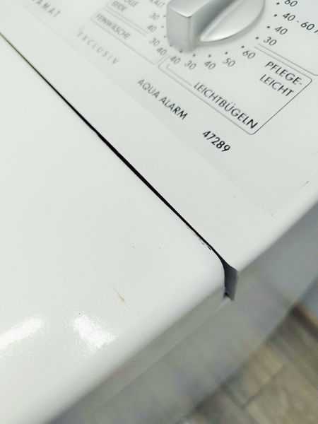 Пральна машина вертикальна AEG L47289 1200 об 6 кг 2300w sn 45000004 000039670 фото