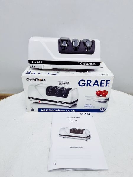 Точилка для ножів Graef Diamant CC 120 DE 75w продам LPNHE585841166 165е 000032650 фото