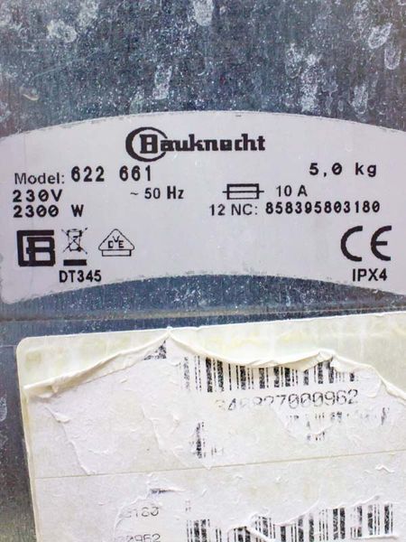 Стиральная машина вертикальная Bauknecht 622 661 000028980 фото