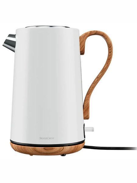 Електрочайник SilverCrest SWKH 3100 A1 3100w 1700мл White 000045436 фото