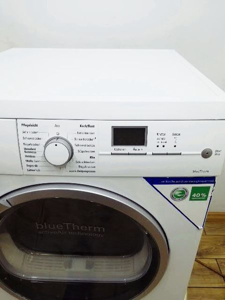Сушильна машина Siemens WT46W560 14 1500w 7 кг sn 9101 204015 000034942 фото