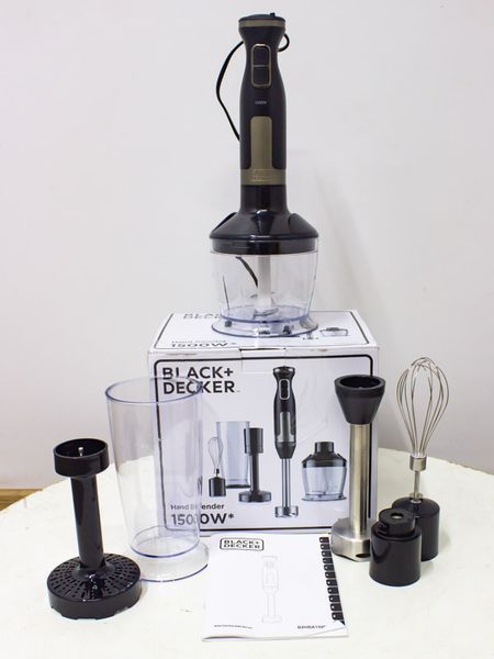 Блендер набір Black Decker BXHBA1500E 1000w новий LPNHE605401377 105е 000032899 фото