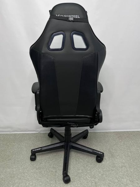 Ігрове крісло OverSteel Black 000039657 фото