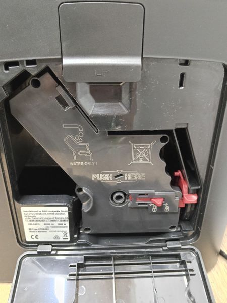 Кофемашина Siemens EQ6 CTES32X 1500W sn 718060380350048751 000050991 фото
