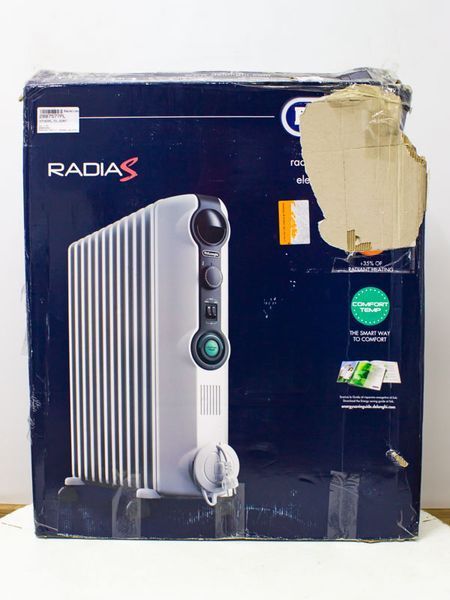 Обогреватель масляный DeLonghi TRRS1225C 000032630 фото