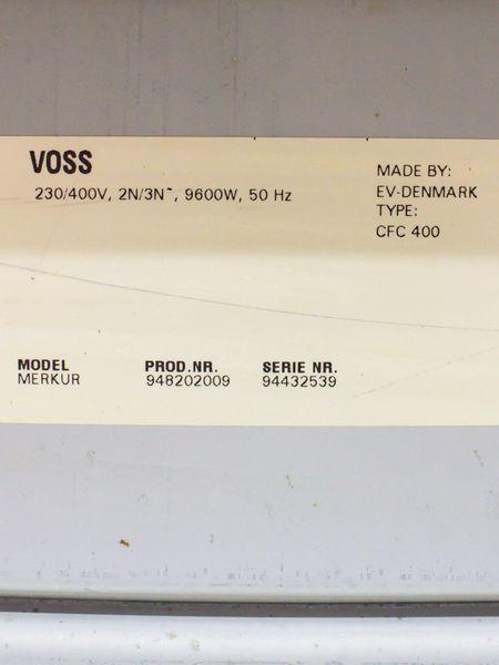 Плита электрическая Voss Merkur 000031964 фото