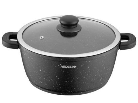 Каструля с крышкой Ardesto Gemini Anzio AR2424GE 4.4л 000054064 фото