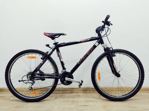 Велосипед 26 Trek 4100 гірський чорний алюм 000039841 фото