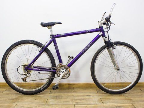 Велосипед 26 Trek ZX гірський бузковий алюміній 000021317 фото