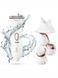 Электробритва женская Lavany Wet and Dry 3w 000038520 фото 1