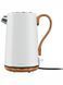 Електрочайник SilverCrest SWKH 3100 A1 3100w 1700мл White 000045436 фото 2