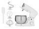 Миксер планетарный тестомес Adler AD 4226 1200w 3л White 000043546 фото 1