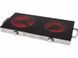 Плита электрическая настольная Profi Cook PC DKP 1211 2800w 2 конфорки 000038436 фото 1