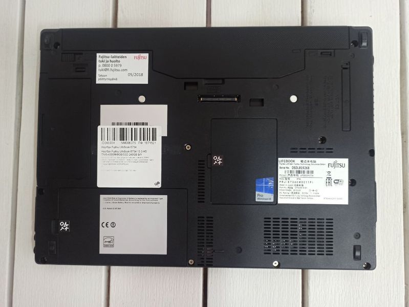 Ноутбук Fujitsu LifeBook E734 13.3 HD бат 2:45 годин 000049740 фото
