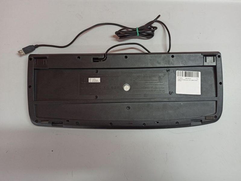 Клавіатура провідна Logitech Delux D250 000036557 фото