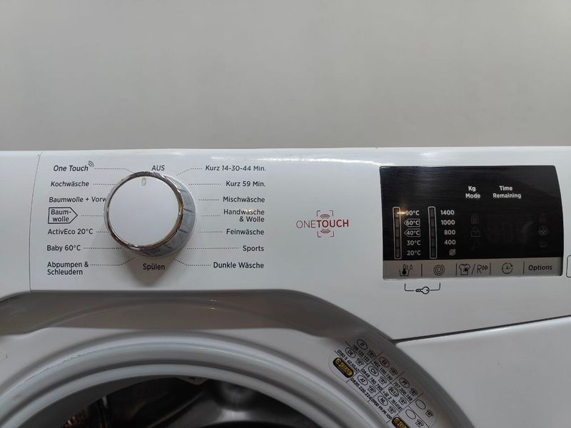 Стиральная машина Hoover Link HL G1472D3 384 1600W 7кг sn 3100753517310256 000053431 фото