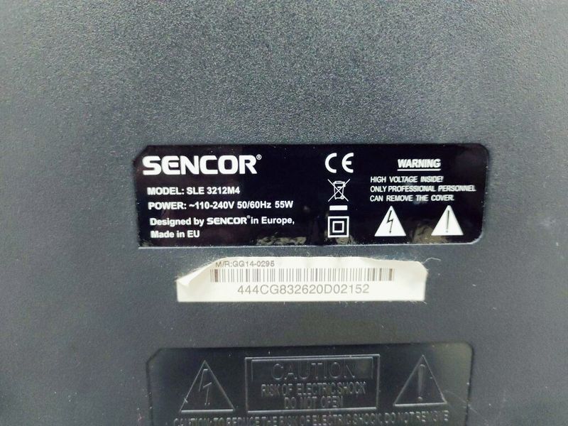 ТБ 32 Sencor SLE 3212M4 LCD HD 55w sn 444CG832620D02152 000037345 фото