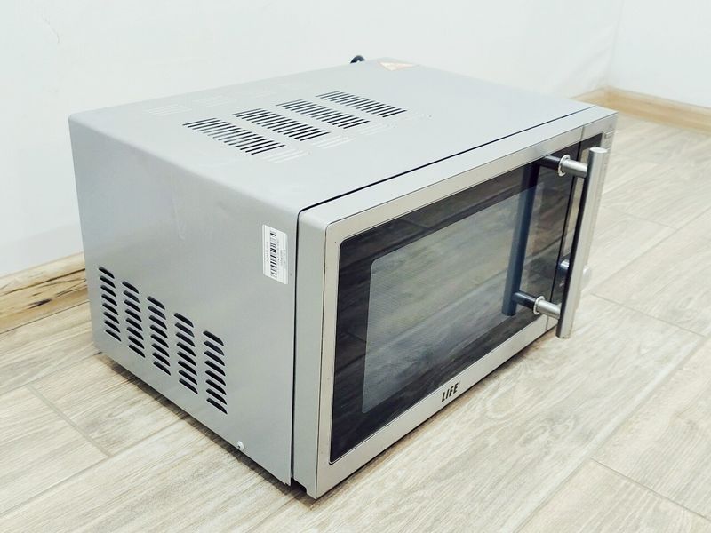 Мікрохвильова піч Life MD 12434 1200w гриль 1000w sn 3135509 000043366 фото
