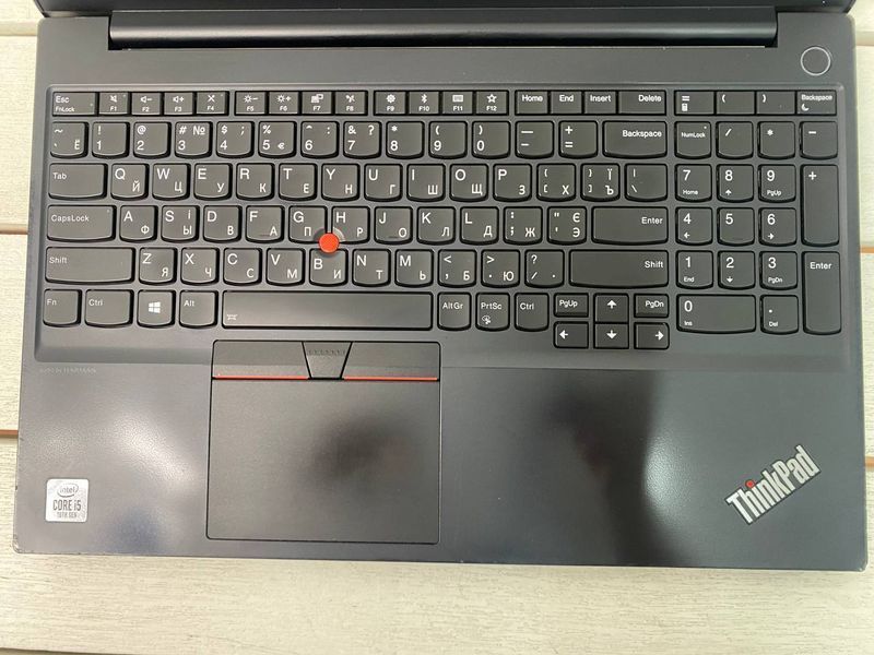 Ноутбук Lenovo ThinkPad E15 15.6 FHD бат до 2 годин 000053166 фото