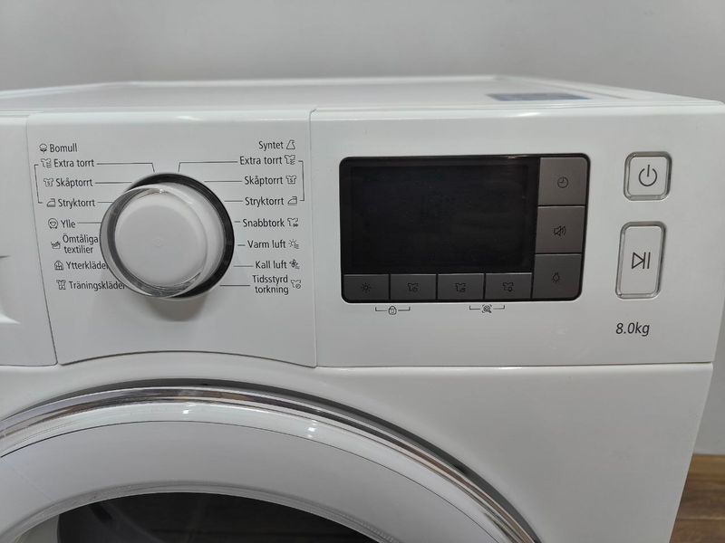 Сушильная машина Samsung DV80F5E5HGM 1100W 8кг sn B0JP53AF500364D n526 000050807 фото