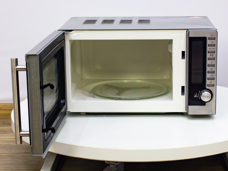 Мікрохвильова піч Lifetec MD12434 1200 вт гриль 1000 вт sn 02840 12 000019417 фото