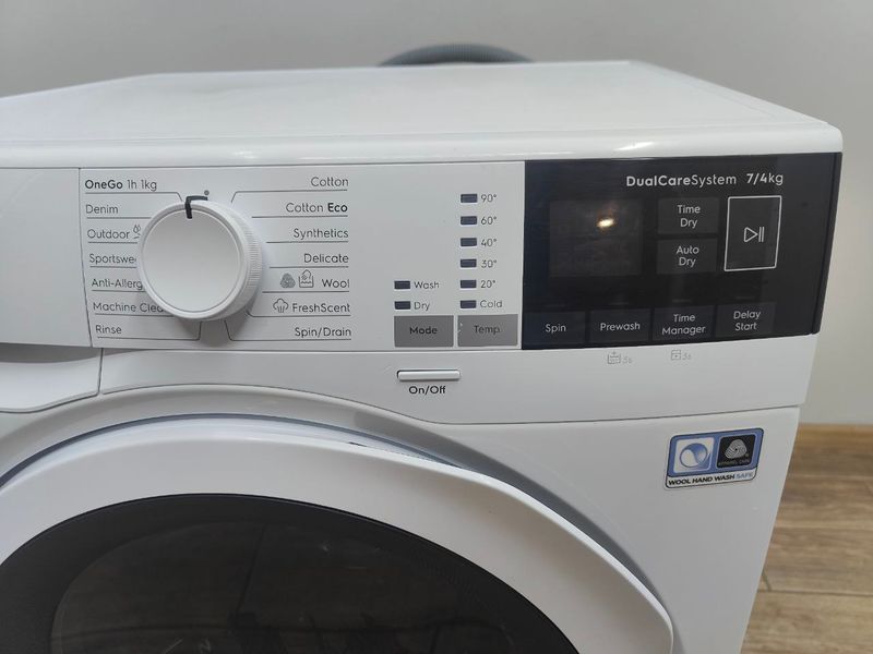 Стиральная машина c сушкой Electrolux EW7W5247A2 2200W 7-4кг sn 83700042 n522 000050814 фото