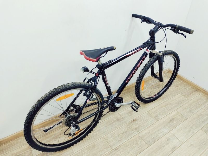 Велосипед 26 Trek 4100 гірський чорний алюм 000039841 фото