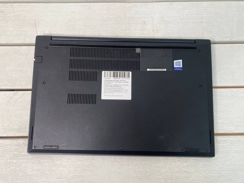 Ноутбук Lenovo ThinkPad E15 15.6 FHD бат до 2 годин 000053166 фото