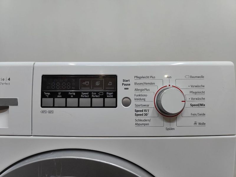 Пральна машина Bosch Serie4 WAK282EO 2400 Вт 8 кг сер. № 9509100322 000052858 фото