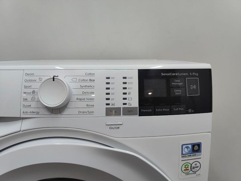 Пральна машина Electrolux PerfectCare 600 EW6F5247G1 2200W 7кг sn 82600005 n582 000051879 фото