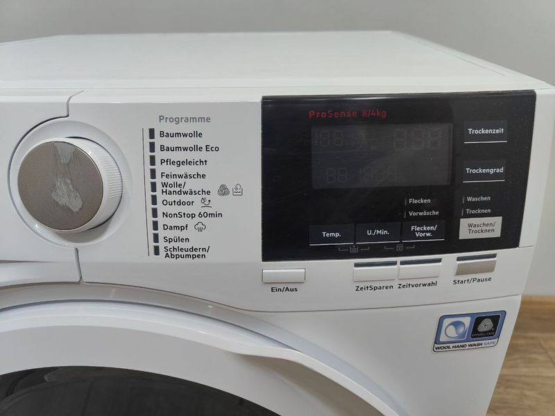 Стиральная машина с сушкой AEG L7WB65689 2200W sn 83700138 000050348 фото
