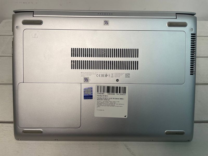 Ноутбук HP MT21 14 HD Б/У Бат 7:00 часа 000050067 фото