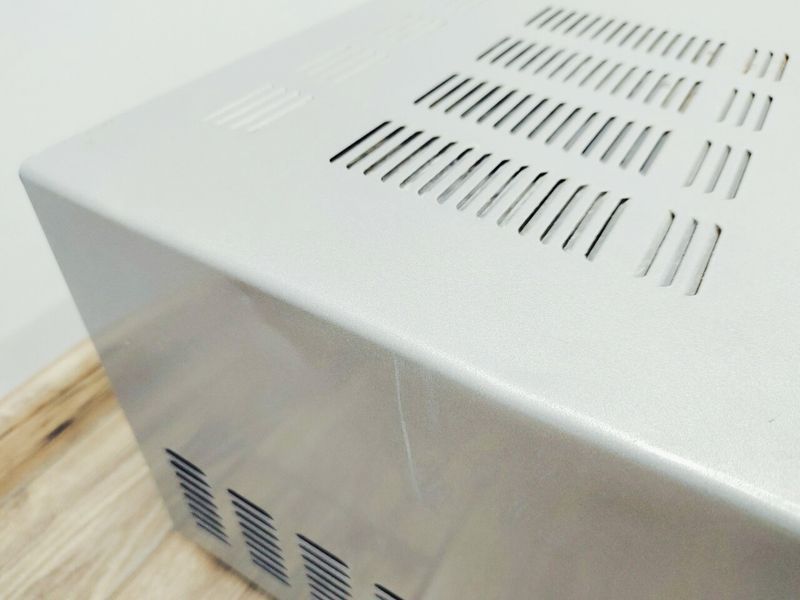 Мікрохвильова піч Life MD 12434 1200w гриль 1000w sn 3135509 000043366 фото