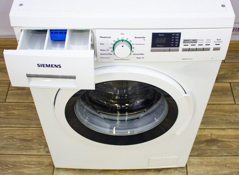 Стиральная машина Siemens WM14Q3ECO 01 000013661 фото