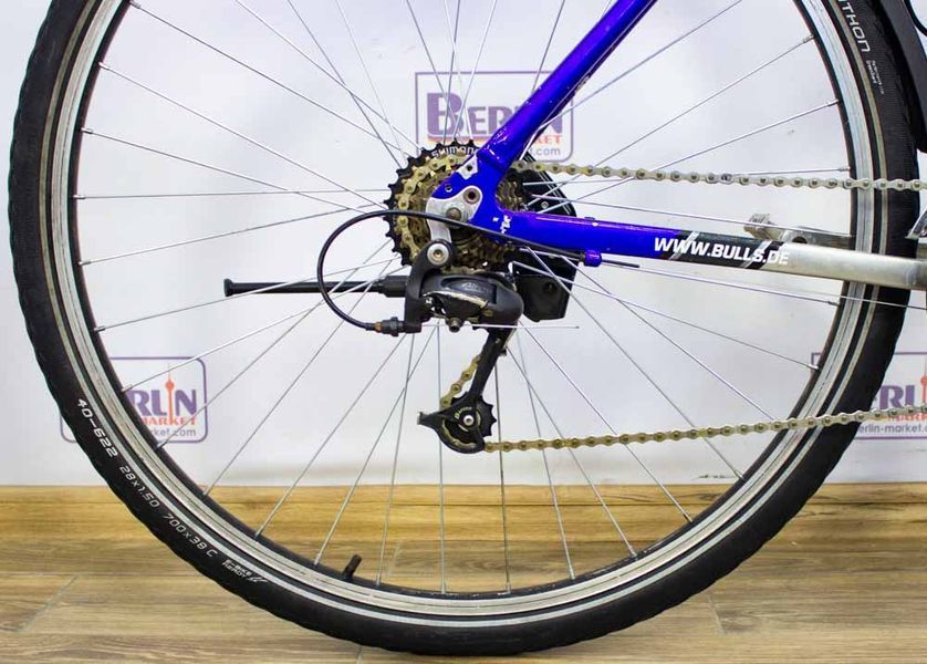 Велосипед 28 Bulls Sport 1.5c серійний дамка алюміній 000012328 фото
