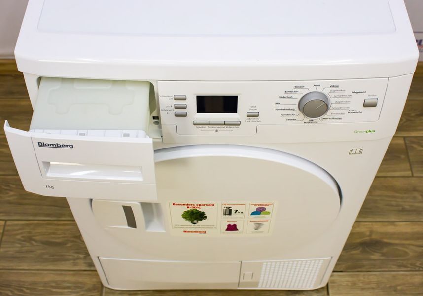 Сушильний автомат Blomberg TKF 7451 W50 900W 7 кг sn 1220289503 000016800 фото