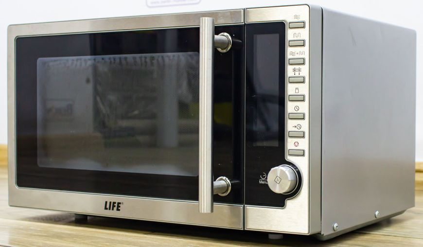 Мікрохвильова піч Life MD 12434 1200W гриль 1000W sn 27128 10 000016148 фото