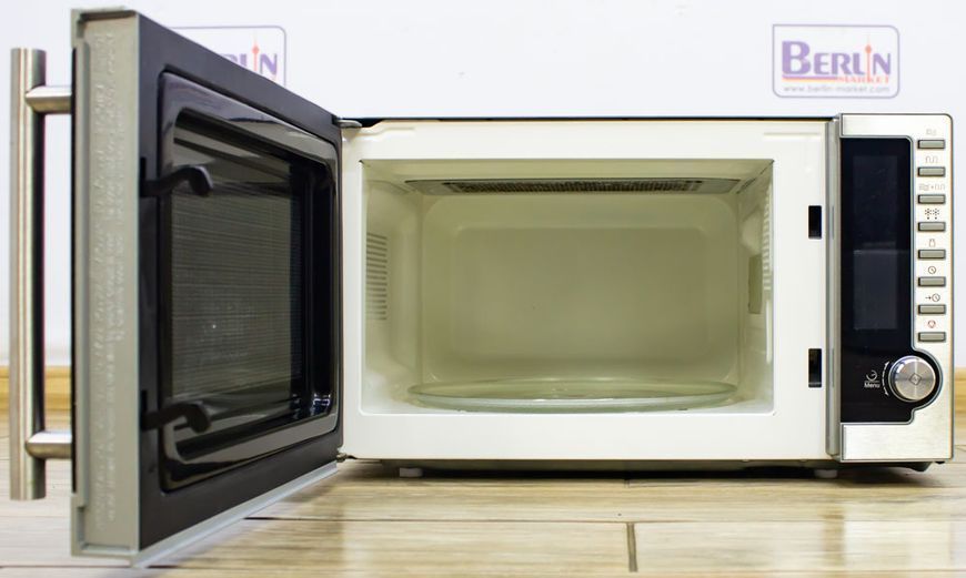 Мікрохвильова піч Life MD 12434 1200W гриль 1000W sn 27128 10 000016148 фото