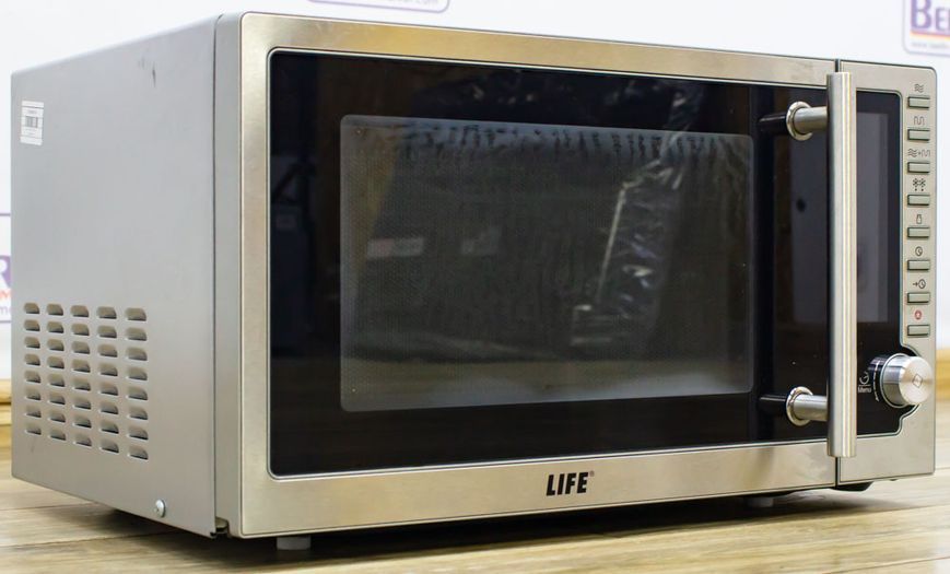 Мікрохвильова піч Life MD 12434 1200W гриль 1000W sn 27128 10 000016148 фото