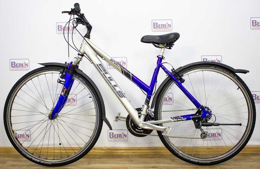 Велосипед 28 Bulls Sport 1.5c серійний дамка алюміній 000012328 фото