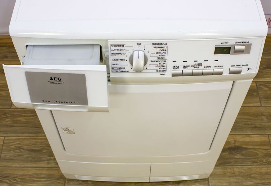 Сушильний автомат AEG T59860 1050W 7 кг sn 14720431 000015465 фото