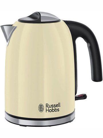 Чайник Russell Hobbs Wasserkocher Colours+ Creme, 1,7l 000027170 фото
