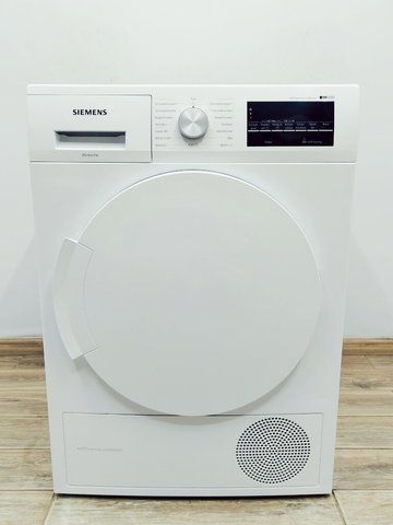 Сушильна машина Siemens IQ500 WT43W460 03 1000w 8 кг sn 9603 200720 000040647 фото