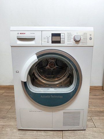 Сушильна машина Bosch Avantixx 1000w sn WTW86562 000046152 фото