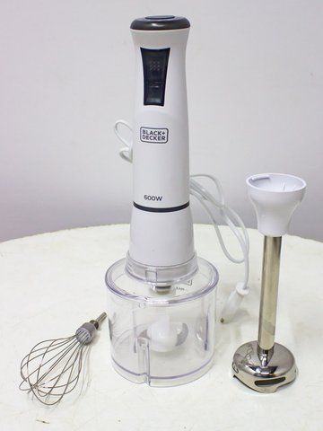 Блендер набор Black Decker BXHBA600E 000033519 фото