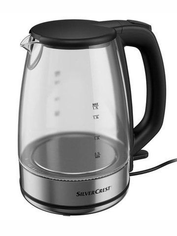 Электрочайник SilverCrest SWGF 3000 C2 3000w 1700мл 000045885 фото