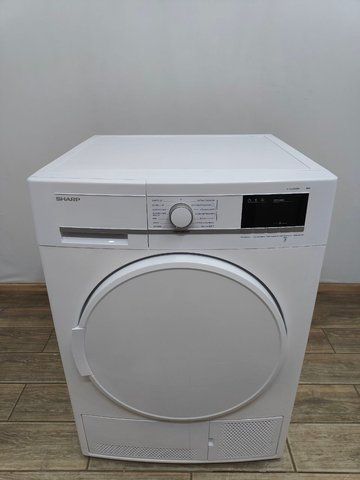 Сушильна машина Sharp KD GCB82BW DE 2700W 8кг sn 1555 000048710 фото