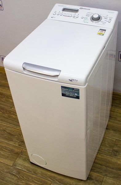 Стиральная машина вертикальная Bauknecht WAT UNIQ 642 AAA 000013662 фото