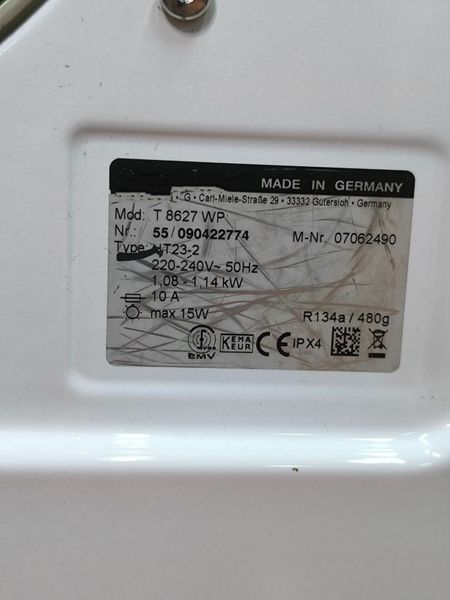 Сушильная машина Premium T 8627 6кг sn 55090422774 000050845 фото